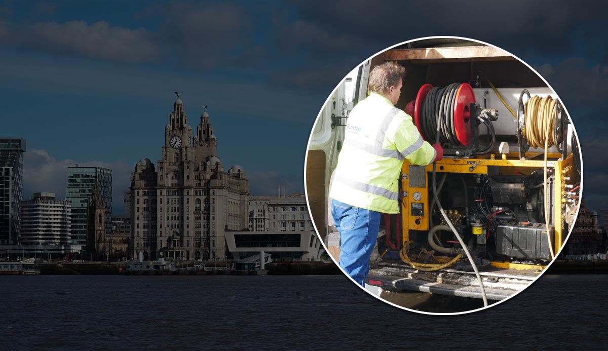 Blocked Drains Liverpool