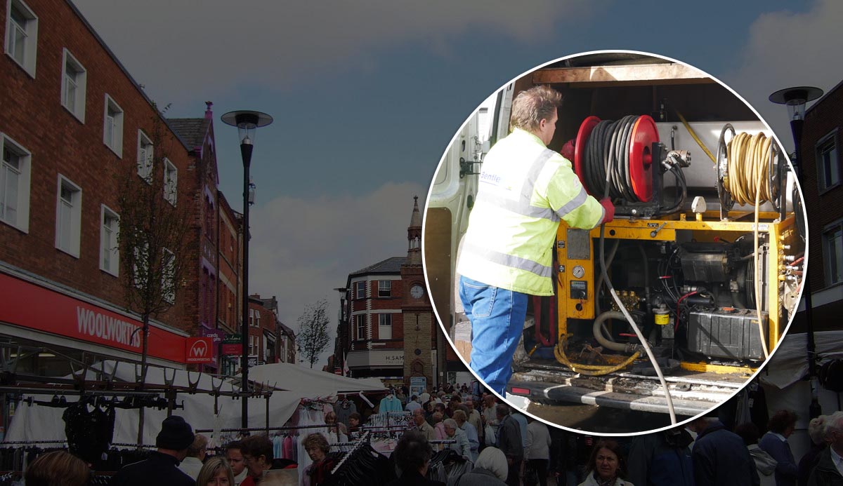 Blocked Drains Ormskirk