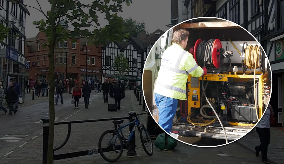 Blocked Drains Wigan